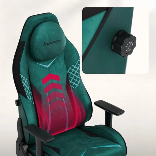 Huzaro Force 8.3 Zelena Gaming stolica Slike