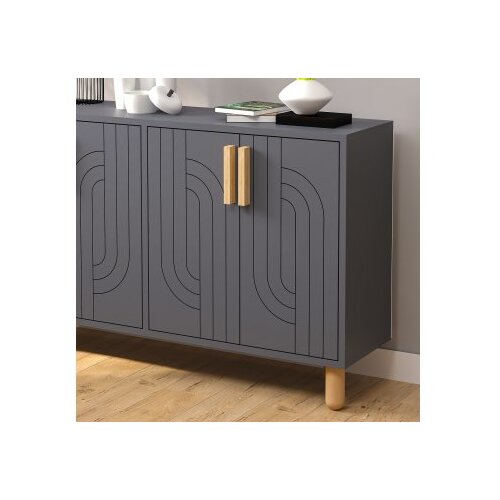 Hanah home komoda rodney anthracite Slike