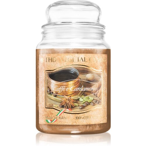 THD Vegetal Caffe´ e Cardamomo dišeča sveča 600 g Cene