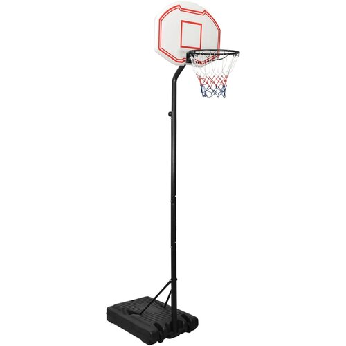 Košarkaški stalak bijeli 282 - 352 cm od polietilena Cijene