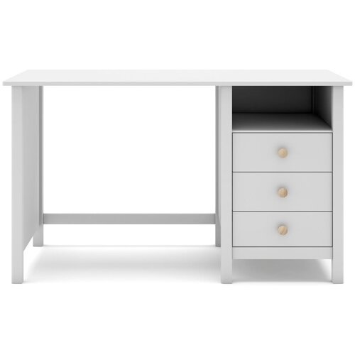 Marckeric Dječji radni stol od masivnog bora 54x120 cm Max – Cijene