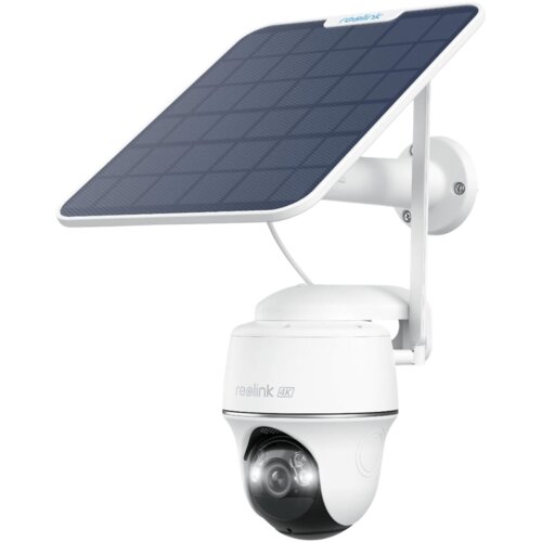 Reolink vanjska bežična rotirajuća 8MP 4G kamera Go PT Ultra + solarni panel Cijene