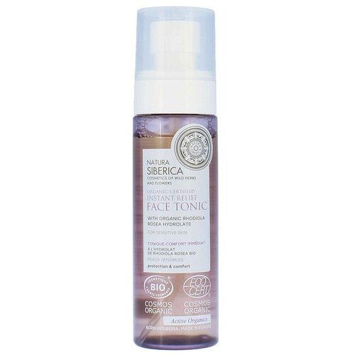 Natura Siberica instant Relief Face Tonic Slike