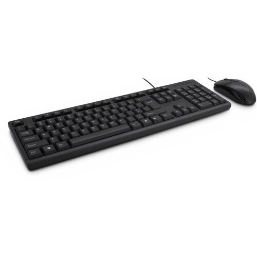 InterTech KB-101SC USB slovenska žična tipkovnica + mi&scaron;ka Cene