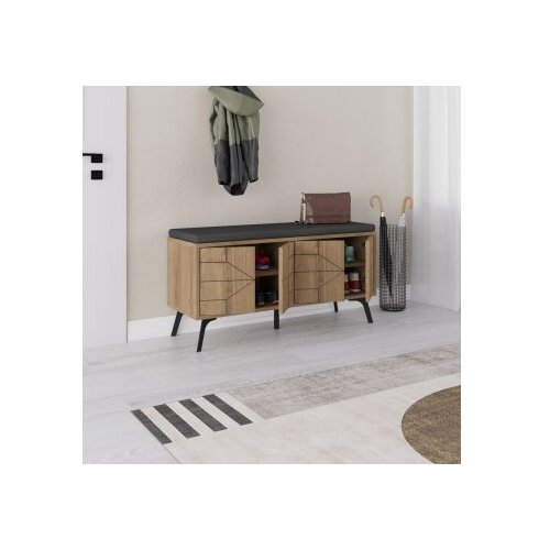 Hanah home dune bench - hitit hitit shoe cabinet Slike