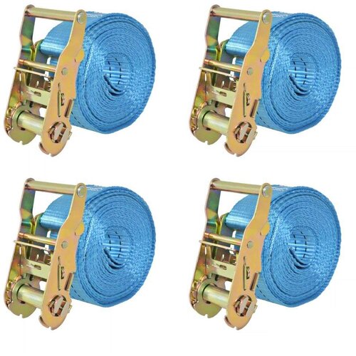  Trake za Vezanje Tereta 4 kom 2 Tone 6mx38mm Plave Cijene