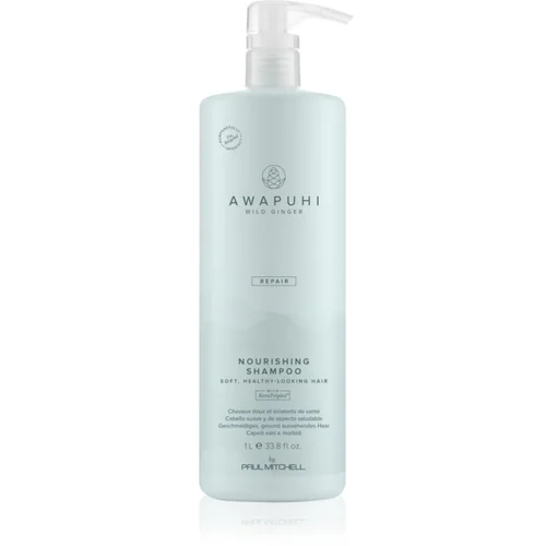 Paul Mitchell Awapuhi Wild Ginger Repair Nourishing Shampoo hranilni šampon za obnovo in krepitev las 1000 ml