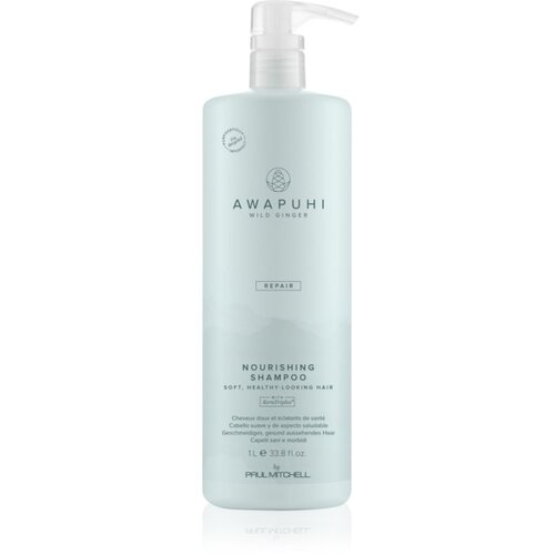 Paul Mitchell Awapuhi Wild Ginger Repair Nourishing Shampoo hranjivi &amp;scaron;ampon za regeneraciju i jačanje kose 1000 ml Slike
