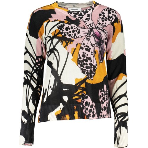 Desigual PINK WOMEN&amp;amp;#39;S SWEATER Slike