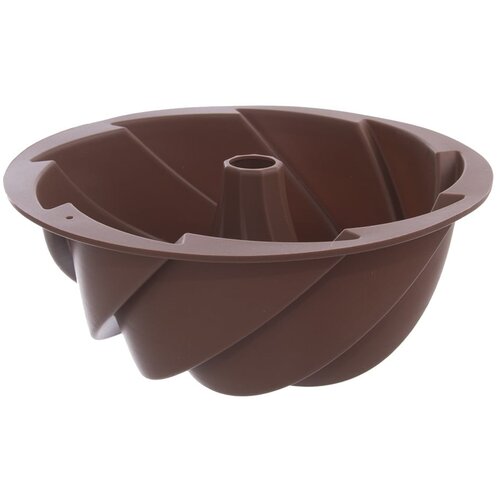 Orion Smeđi silikonski kalup za kuglof Flower, ø 23,5 cm Cijene
