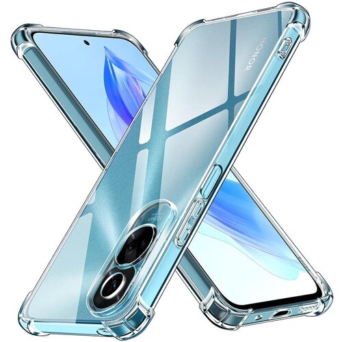  Techsuit Shockproof Clear Silicone prozirna maskica otporna na udarce za Honor 90 Lite Cijene
