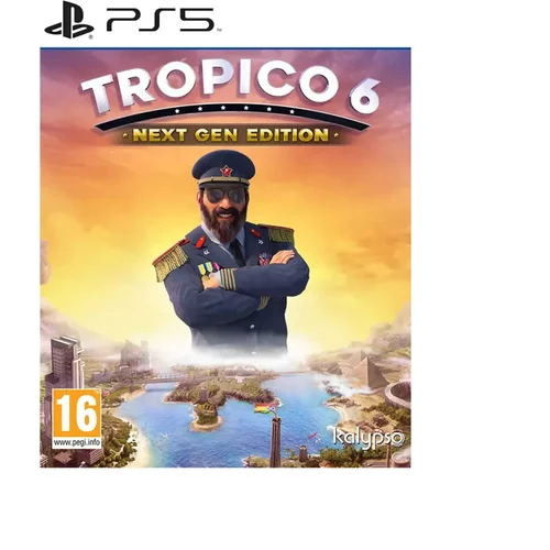 Kalypso Media tropico 6 - next gen edition PS5