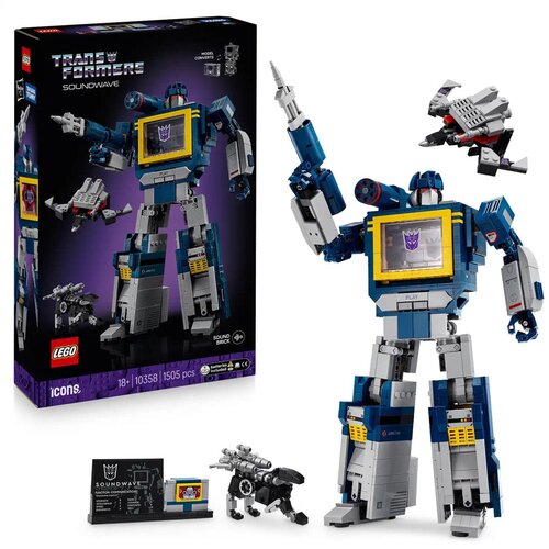 Lego Icons: Transformers: Soundwave Cijene