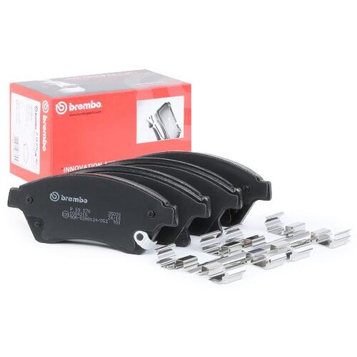 BREMBO ZAVORNE PLOŠČICE PREDNJE OPEL P59091 Cene