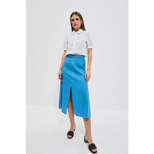 Moodo LADIES SKIRT L-SC-4020 FRESH BLUE Cene