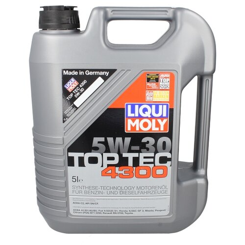 LIQUI-MOLY Motorno olje LIQUIMOLY 5W-30 5L TopTec 4300 Cene