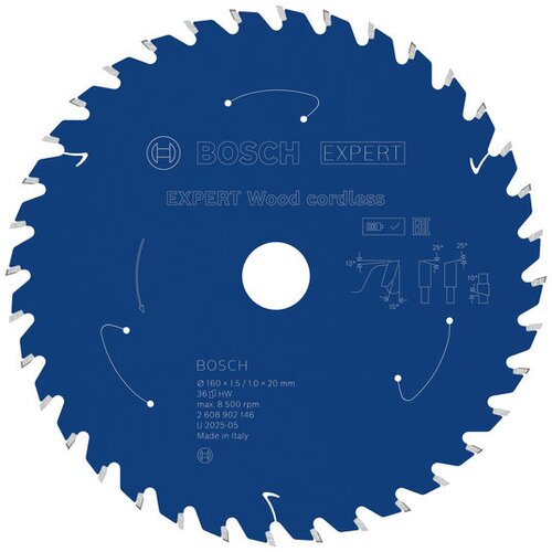 Bosch List testere za drvo Expert, 160mm, 36T Cene