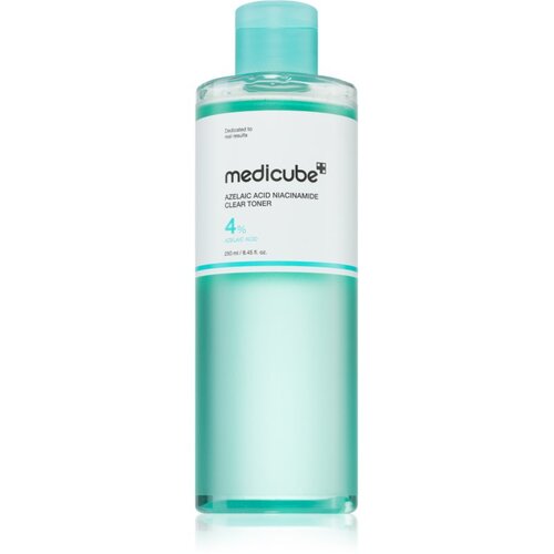 MEDICUBE Azelaic Acid Niacinamide Clear Toner umirujući tonik za regulaciju kožnog sebuma 250 ml Slike