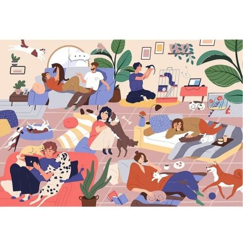 Trefl Hygge Life 1500kom UFT puzzle - Cijene