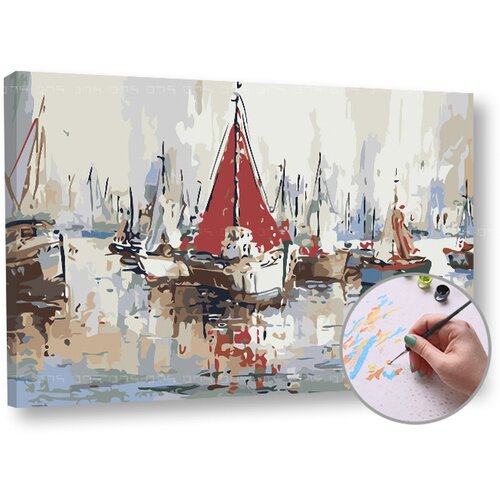 Artmie paint bi numbers kit - lode Cene