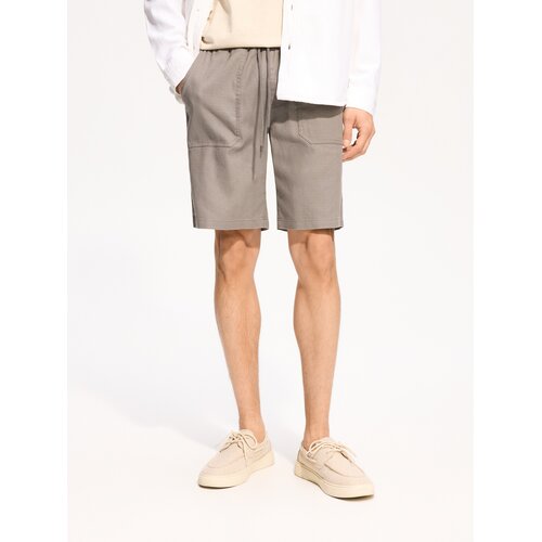 Reserved Jogger kratke hlače regular fit - svijetlo siva Cijene