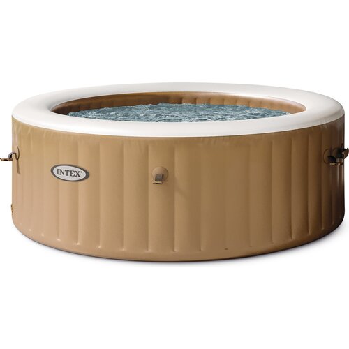 Intex hidromasažni bazen purespa bubble massage sahara tan &oslash; 196 x 71 cm - 4 osobe - 1 kom Cijene