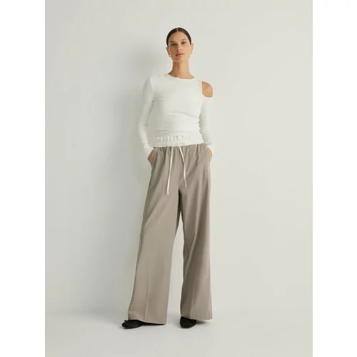 Reserved Ladies` trousers - siva