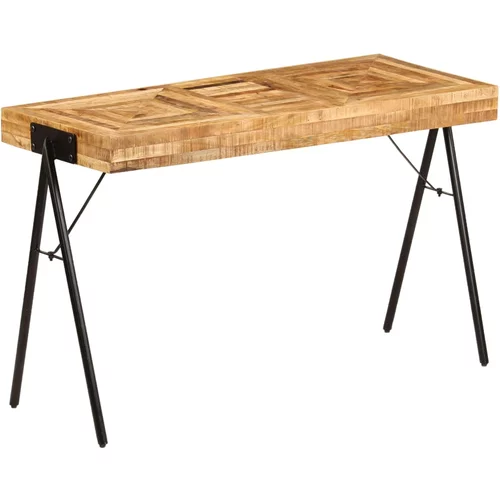  Pisaći stol od masivnog drva manga 118 x 50 x 75 cm