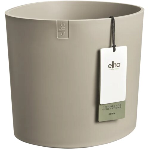  Cvetlični lonec eden, 30 cm - nežna taupe Slike