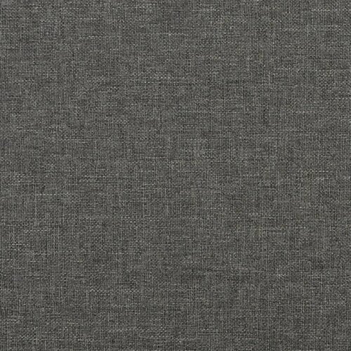  box spring s madracem LED tamnosivi 120 x 190 cm tkanina Slike