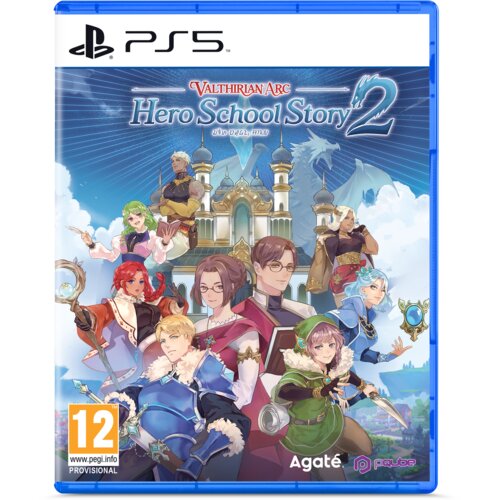 Pqube Valthirian Arc: Hero School Story 2 (Playstation 5) Cene
