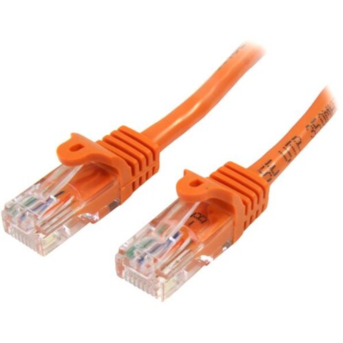 StarTech.com 45PAT50CMOR kabel za umrežavanje Narančasto 0,5 m Cat5e U/UTP (UTP) Cene