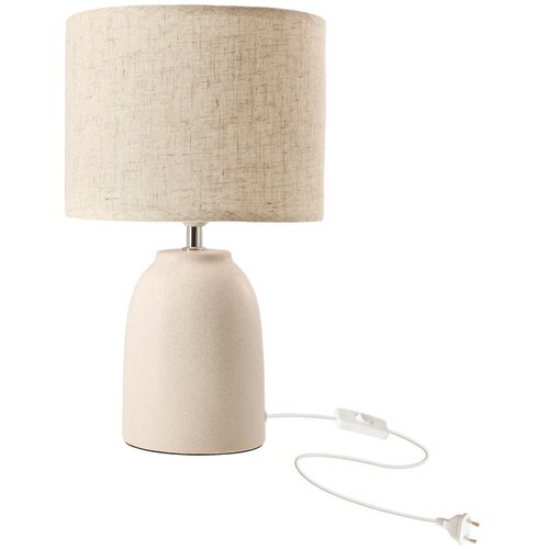 Candellux Lighting Stolna lampa s tekstilnim sjenilom (visina 39 cm) Tafla &amp;ndash; Slike