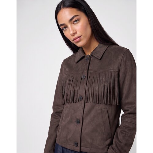 Vero Moda VMJOSEFRINGY JACKET Smeđa Slike