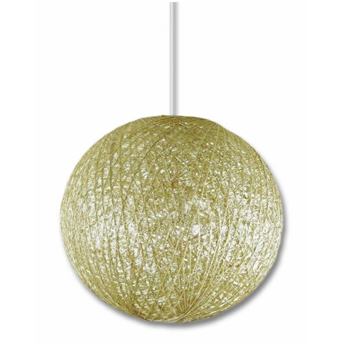 Top Light Abaca 40 OKR - Luster ABACA 1xE27/60W/230V Slike