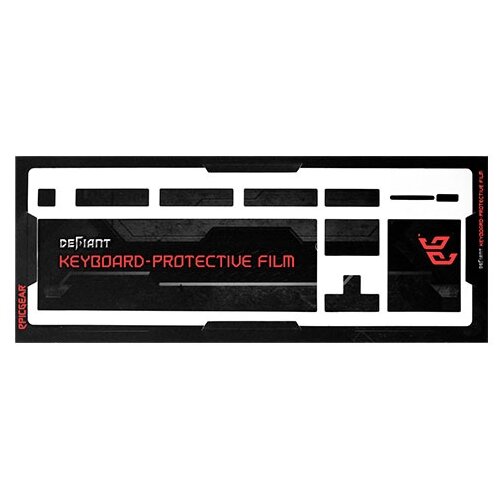 EPICGEAR DeFiant Keyboard PROTECTIVE White Slike