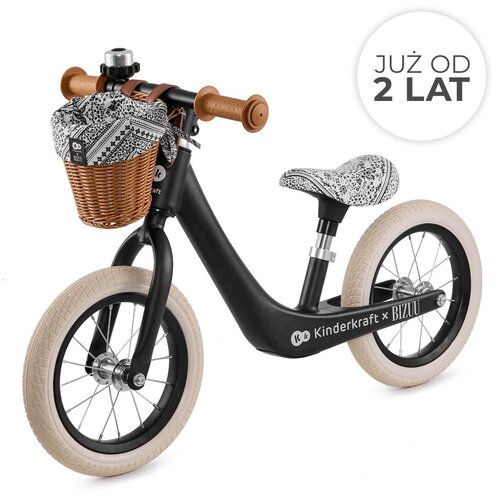 Kinderkraft BICIKL GURALICA RAPID 2 BIZUU BLACK Cene