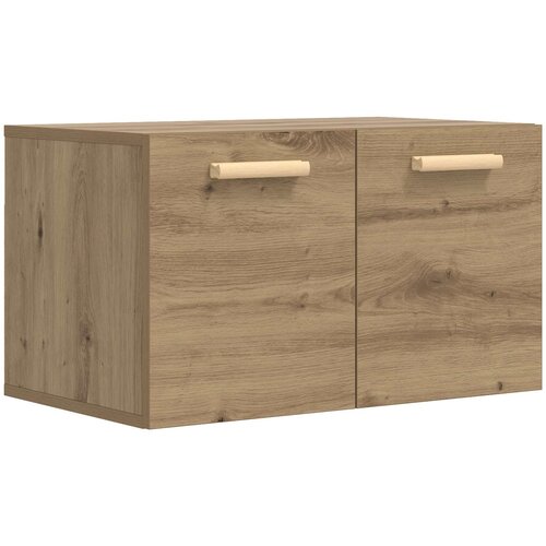  Ormar za Zid 60 x 36,5 x 35 cm Konstruirano drvo Hrast artisan Slike