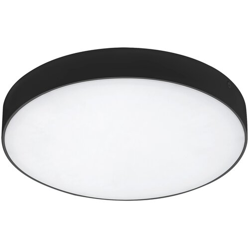 Rabalux tartu spoljna plafonska led 18W crno okrugla Cene