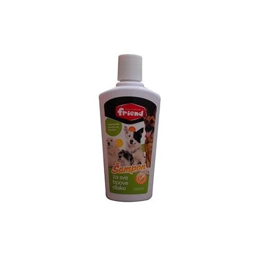  Šampon Friend za pse za sve tipove dlake 250ml Cijene