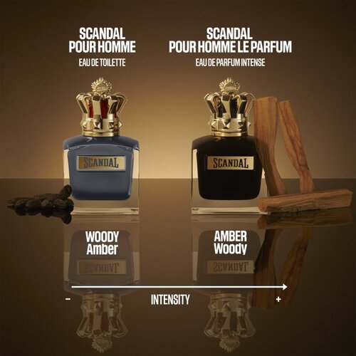 Jean Paul Gaultier Scandal Pour Homme toaletna voda polnilna za mo&amp;scaron;ke 50 ml Slike