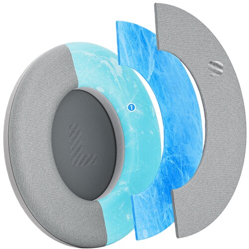 INF Zamenljive ušesne blazinice, združljive z Bose QC45/QC35 - hlajenje z gelom Grey, (5000090543) Cene