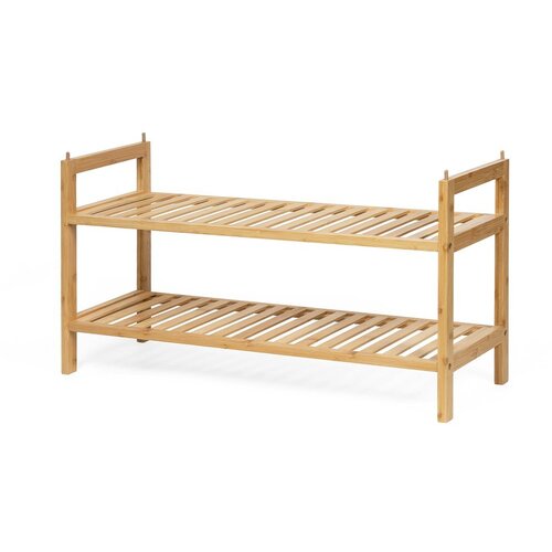 Bonami Essentials Od bambusa ormarić za cipele u prirodnoj boji 69x35x25 cm Noris &ndash; Cijene