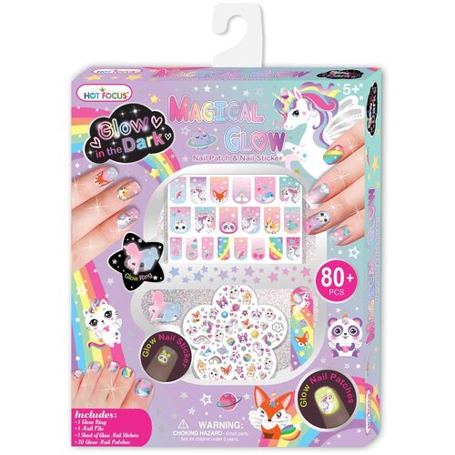 Hot Focus Set za nohte Magical Glow Cene