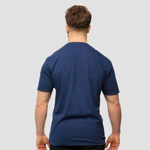 GymBeam Men&amp;lsquo;s Basic T-Shirt Navy Blue Slike