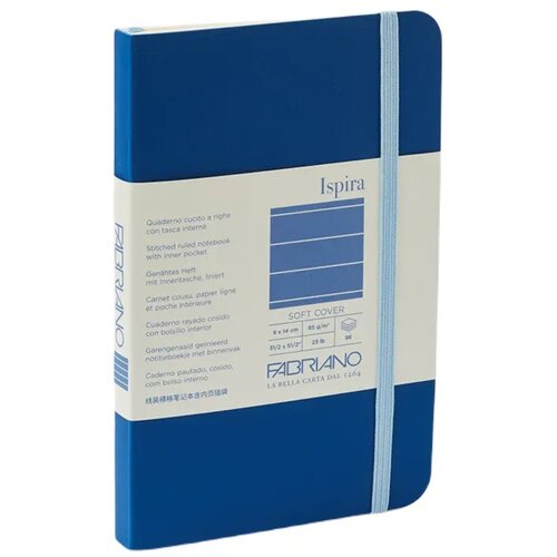  Ispira, notes tvrdi povez, 96 lista, Fabriano, odaberite motiv 9x14 Dikto Plava Cene