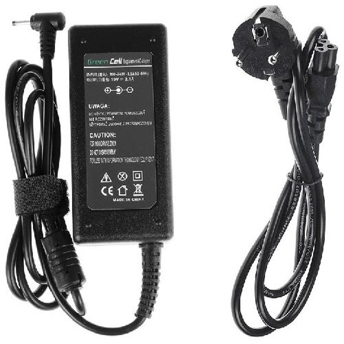 Green cell Polnilec za prenosnike Asus Eee PC, 40W / 19V / 2,10A / 2,5mm x 0,7mm Slike