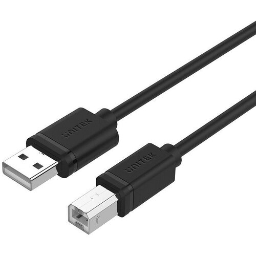 Unitek Y-C421GBK USB cable 5 m USB 2.0 USB A USB B Black Cijene