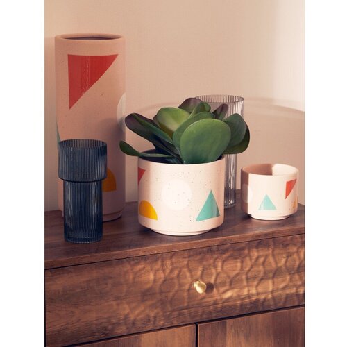 Premier Housewares Keramičen okrasni cvetlični lonec &amp;oslash; 19 cm Jada &amp;ndash; Slike