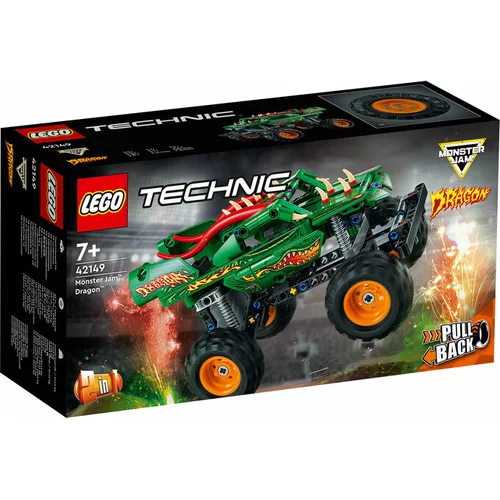 Lego Technic™ 42149 Monster Jam™ Dragon™